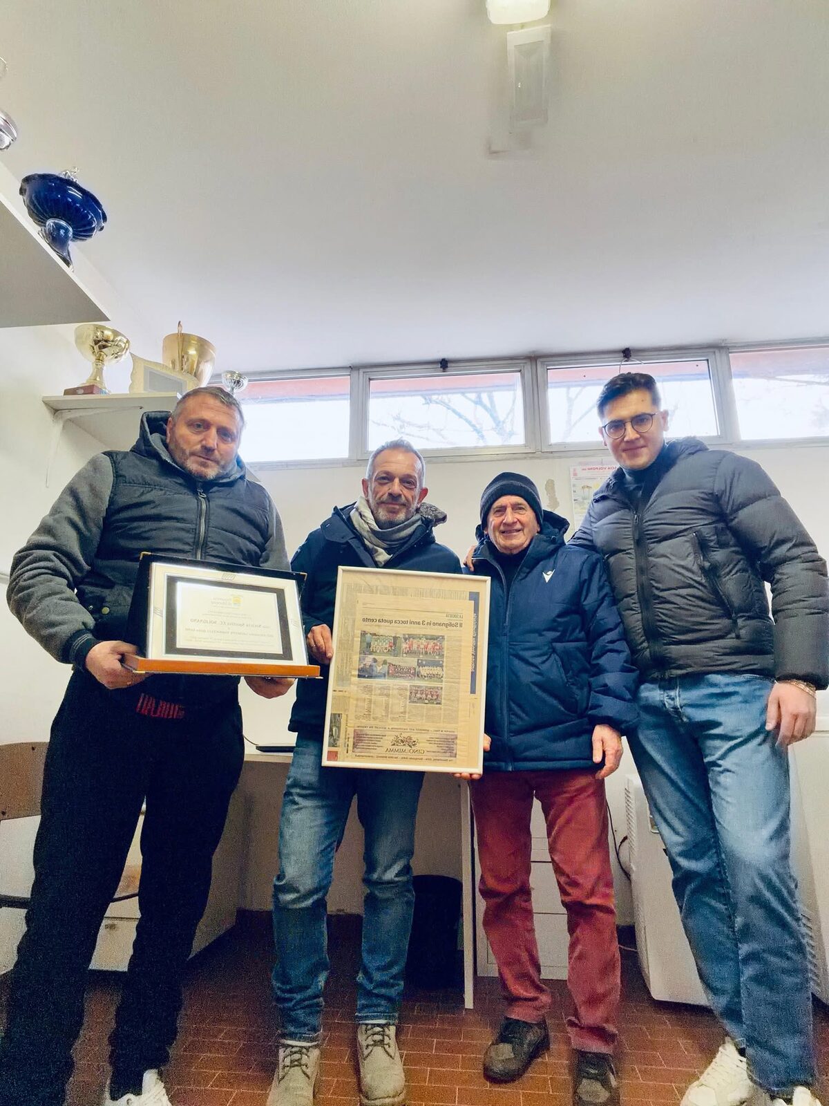 COMUNICATO UFFICIALE ACD SOLIGNANO